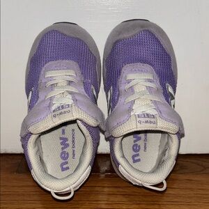 New Balance Unisex- Child 515 V1  Kids Lavender Sneakers